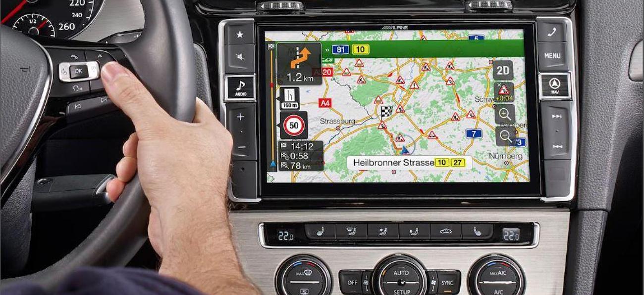 Autoradio GPS avec caméra de recul : instructions pour l'installation